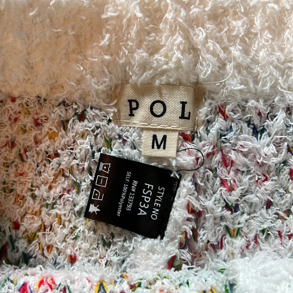 Pol Size Med Shorts With Working Drawstring - image 2